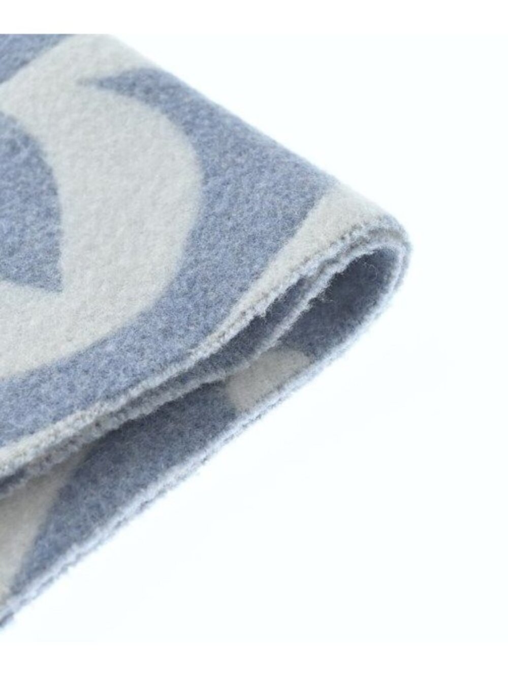 Louis Vuitton Scarf Blue - Picture 4 of 5